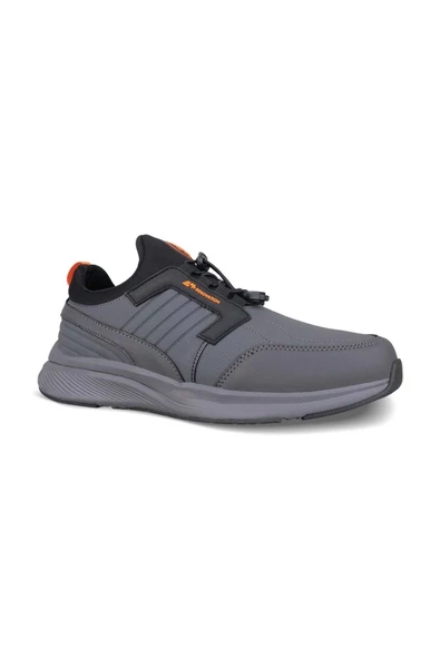 M.P.  Mp 242-2053 Erkek Spor Ayakkabı Füme - 3
