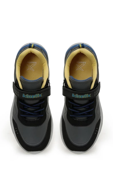 Kinetix ROARS 3PR Gri Erkek Çocuk Spor Ayakkabı - 4