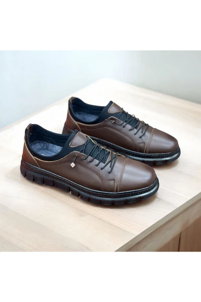 erenimstore Hakiki Deri Klasik Erkek Ayakkabı - 3