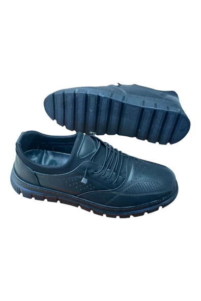 erenimstore  Hakiki Deri Erkek Casual Ayakkabı - 5