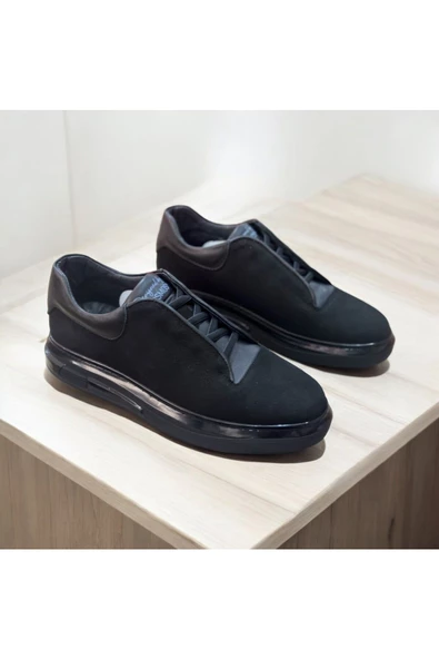 erenimstore Hakiki Deri Air Taban Erkek Casual Ayakkabı - 4