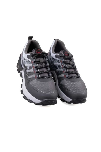 erenimstore Erkek Trekking Siyah Spor Ayakkabı - 2