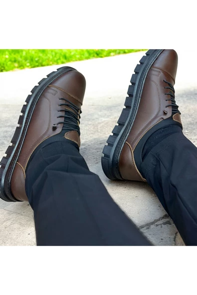 erenimstore Hakiki Deri Klasik Erkek Ayakkabı