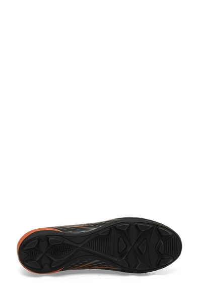 Kinetix  Touch Ag 4Fx Siyah Neon Turuncu Erkek Krampon Futbol Ayakkabısı - 6