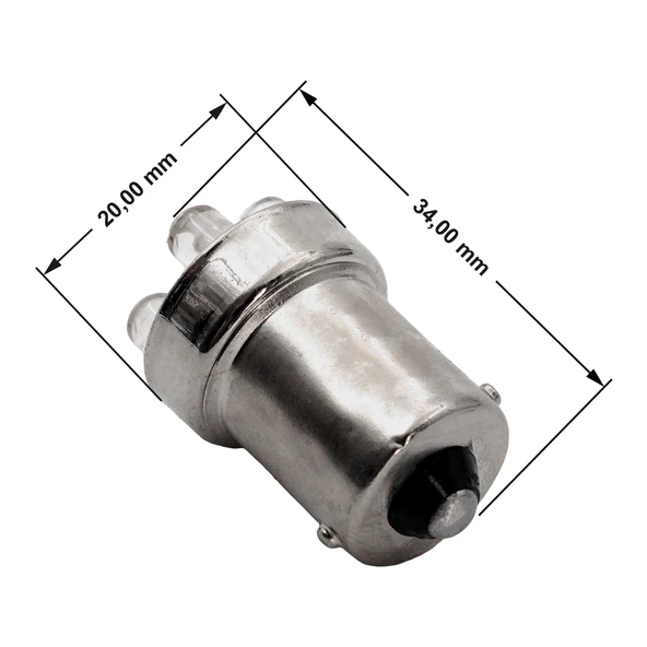 93 Tip 5 Ledli 12V Park Led Iç Aydınlatma Park Ampul Mavi (2ADET) - 2