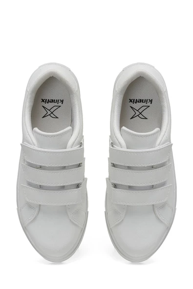 Kinetix  CAYDE 3PR Beyaz Kadın Sneaker - 4