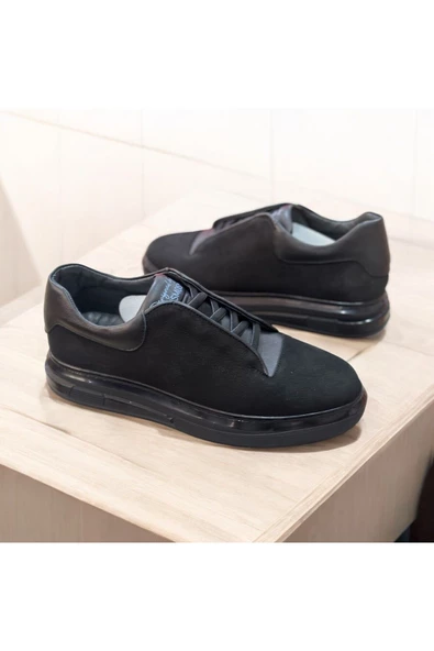 erenimstore Hakiki Deri Air Taban Erkek Casual Ayakkabı - 3