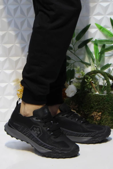 lumberjack Lothar Siyah Waterproof Rahat Orijinal Ürün Sneaker Erkek Ayakkabı