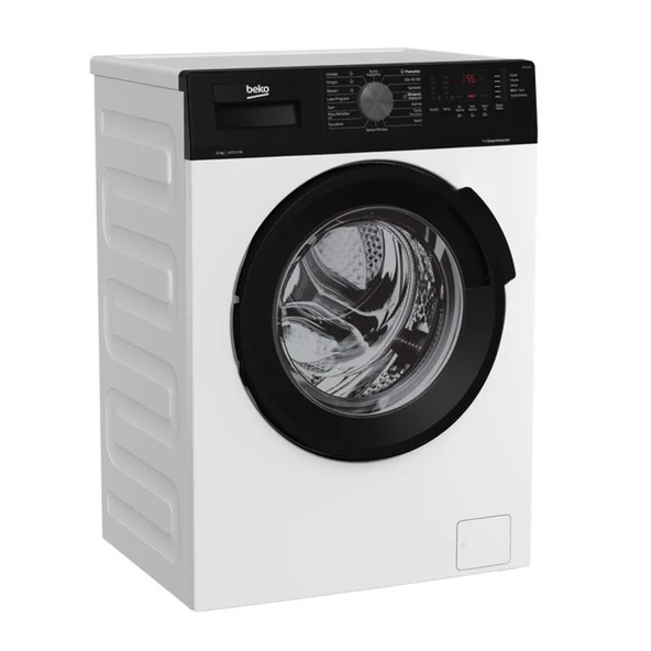 Beko CMX 12140 Beyaz 1400 Devir 12 kg Çamaşır Makinesi - Resim 2