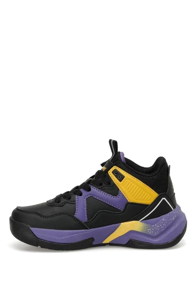 Kinetix ASTERO J 3PR Siyah Erkek Çocuk Basketbol Ayakkabısı - 3