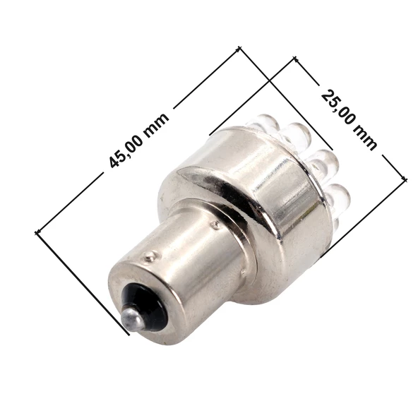 93 Tip 12 Ledli 12V Park Led Iç Aydınlatma Park Ampul Mavi (2ADET) - 2