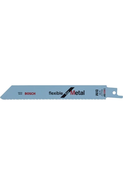 PANTER BIÇAĞI - S 922 BF FLEXİBLE FOR METAL 100'LÜ - 2