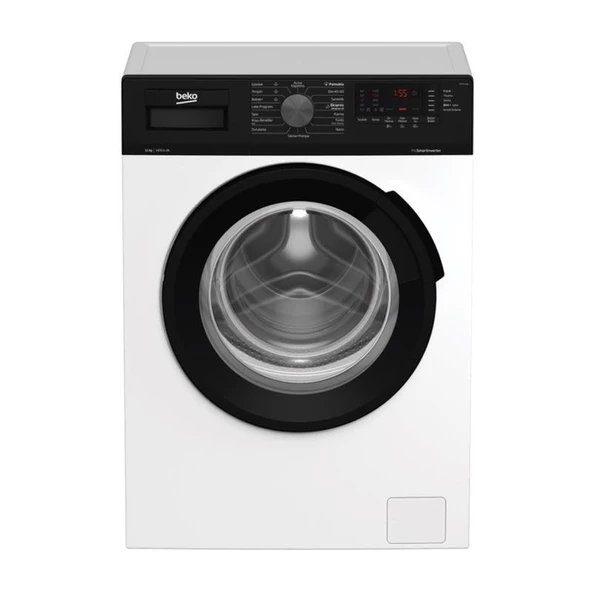 Beko CMX 12140 Beyaz 1400 Devir 12 kg Çamaşır Makinesi ürün görseli 1