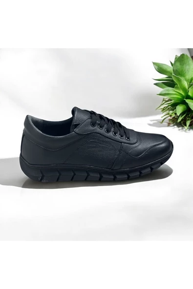 erenimstore  Ortopedik Hakiki Deri Erkek Ayakkabı, Günlük Ayakkabı, Casual Ayakkabı - 5