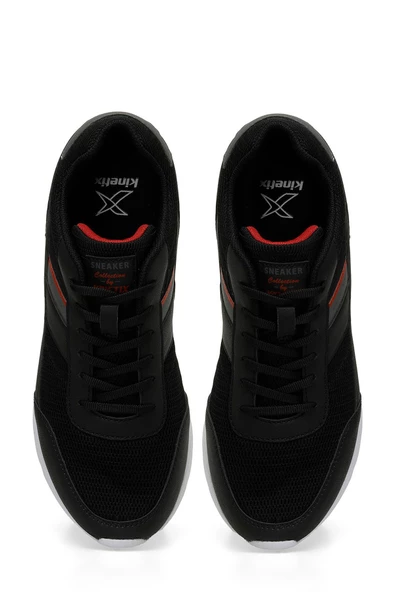Kinetix  LESCAR TX 4FX Siyah Erkek Sneaker - 4