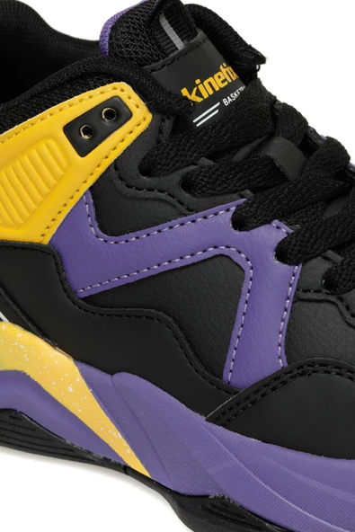 Kinetix ASTERO J 3PR Siyah Erkek Çocuk Basketbol Ayakkabısı - 7