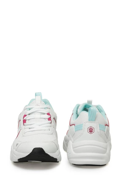 lumberjack  CLARKE 4FX Beyaz Kadın Sneaker - 5