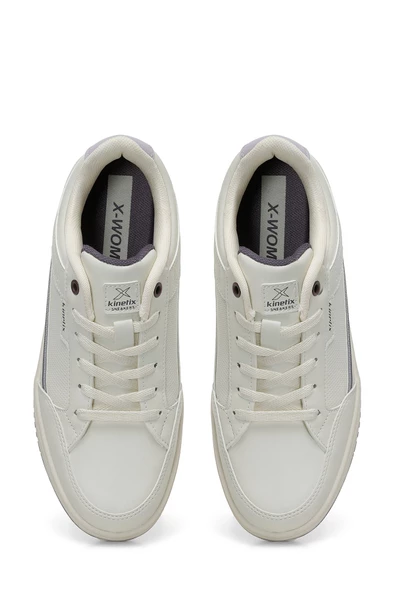Kinetix SIENA PU W 4FX Ekru Kadın Sneaker - 4