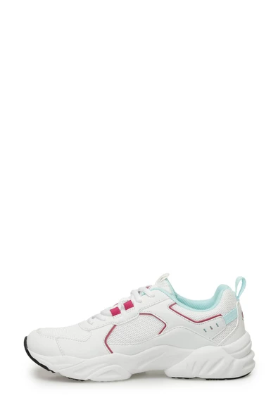 lumberjack  CLARKE 4FX Beyaz Kadın Sneaker - 3
