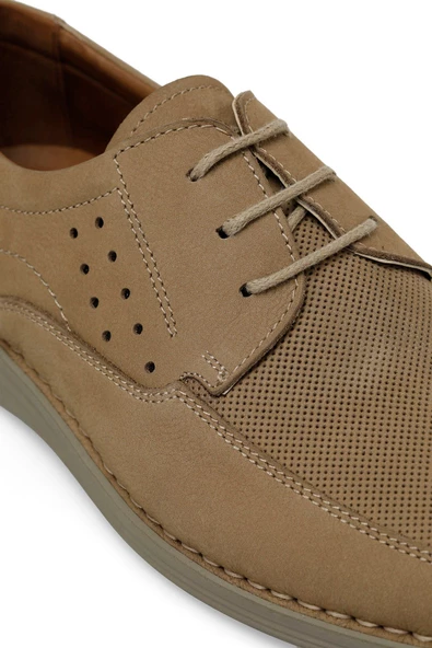 Polaris 5 Nokta 102384.M 4FX Kum Erkek Ayakkabı - 7