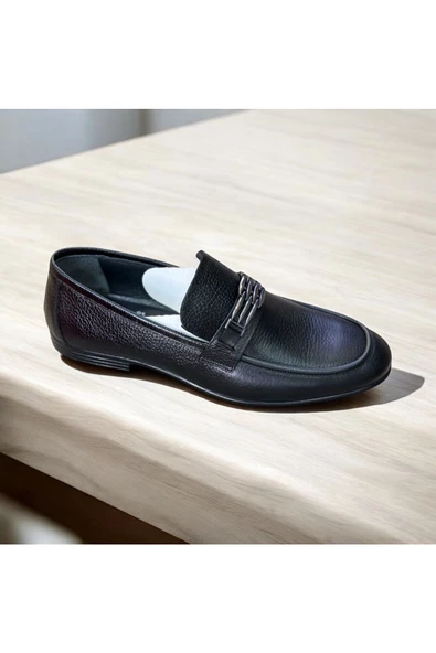 erenimstore Hakiki Deri Erkek Floter Ayakkabı - 5