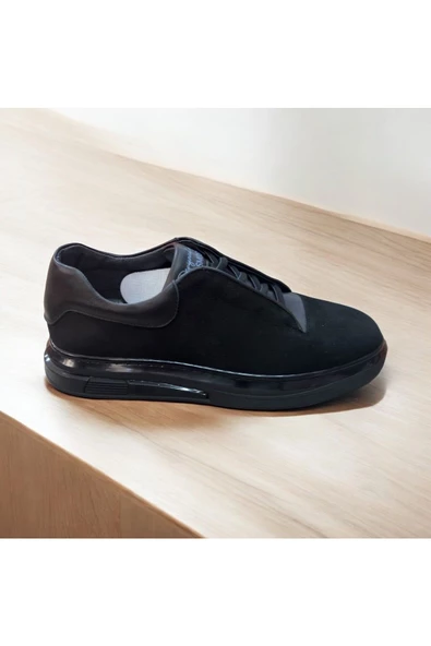 erenimstore Hakiki Deri Air Taban Erkek Casual Ayakkabı - 5