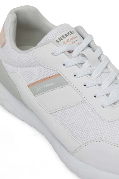 Kinetix  LESCAR TX W 4FX Beyaz Kadın Sneaker - 7