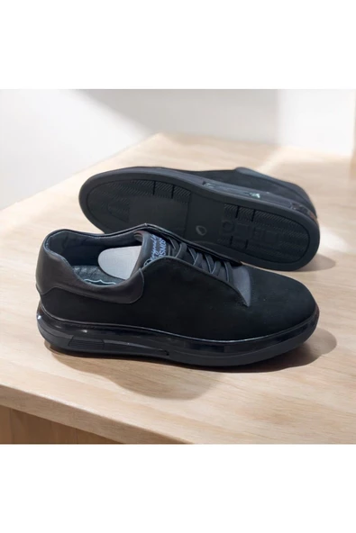 erenimstore Hakiki Deri Air Taban Erkek Casual Ayakkabı - 2