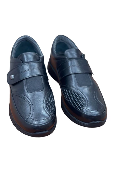 erenimstore Hakiki Deri Topuk Dikeni Ve Kemik Çıkıntısı Kadın Ayakkabı - 4