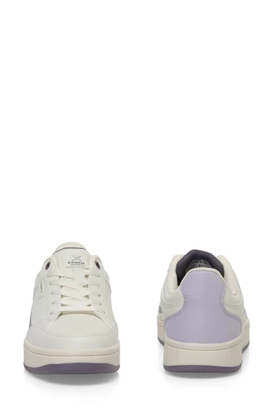 Kinetix SIENA PU W 4FX Ekru Kadın Sneaker - 5