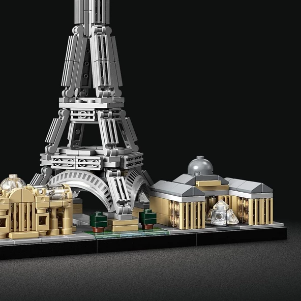 LEGO Architecture Şehir Yapıları Koleksiyonu Paris 21044 - 3