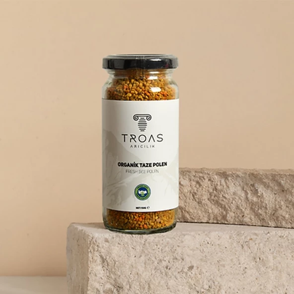 Troas Organi̇k Taze Polen 150 Gr
