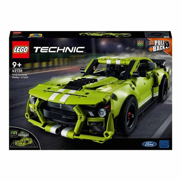 LEGO® Technic Ford Mustang Shelby® GT500® 42138 - 2