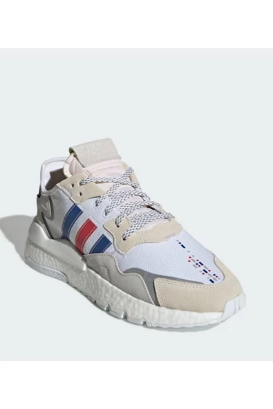 adidas Nite Jogger Erkek Fransa Stil Ayakkabı - 4