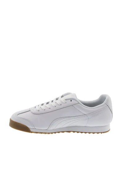Puma ROMA CLASSIC GUM Beyaz BEYAZ Unisex Deri Sneaker 100323991 - 3