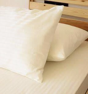 Clasy 2 Li %100 Pamuk Saten Çizgili Yastık Kılıfı 50 x 70 - 2