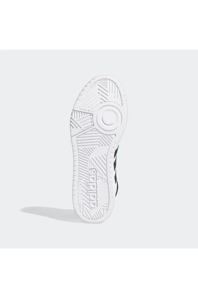 adidas HOOPS 3.0 MİD LİFESTYLE BASKETBALL CLASSİC VİNTAGE AYAKKABI - 4