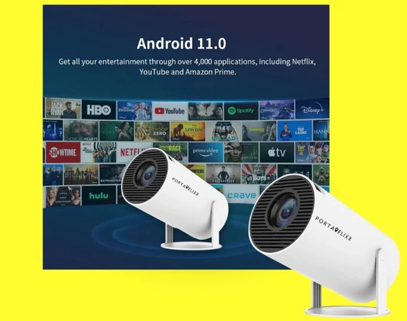 Harvox HY300 Upgrade Pro Projeksiyon Cihazı - 2