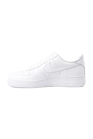 Nike Unısex Beyaz Spor Ayakkabı - Air Force 1 '07 - 2