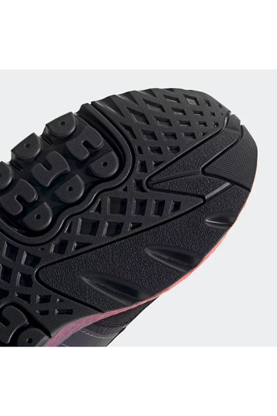 adidas Nite Jogger Erkek Beyaz Mavi Spor Ayakkabı - 6