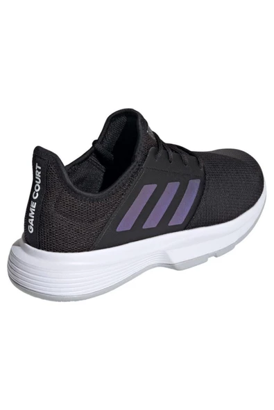 adidas Erkek Siyah Tenis Ayakkabısı Gamecourt  FY3378M - 5