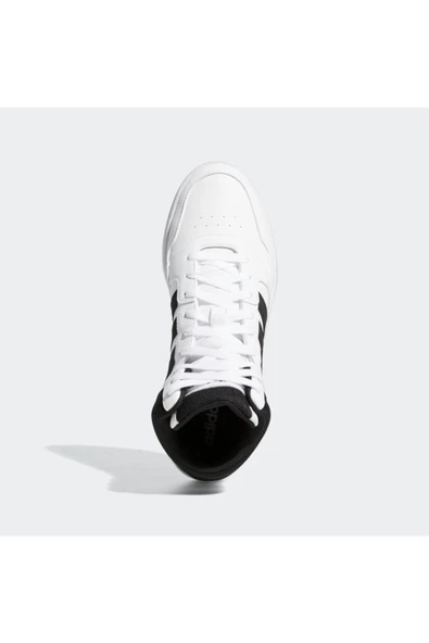 adidas HOOPS 3.0 MİD LİFESTYLE BASKETBALL CLASSİC VİNTAGE AYAKKABI - 3