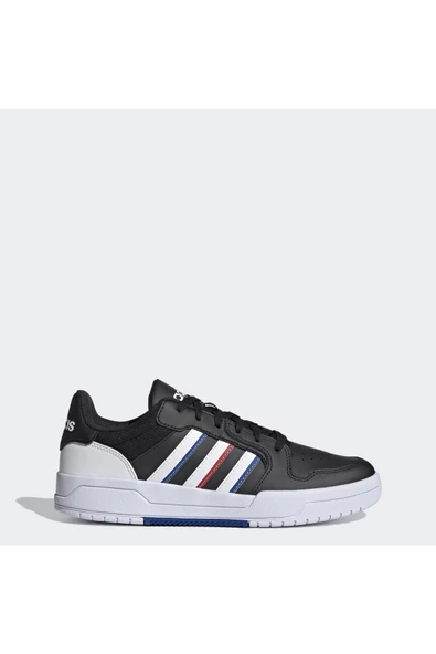 adidas ENTRAP Erkek Siyah Deri Günlük Spor Ayakkabısı FY6076