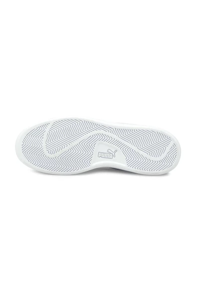 Puma SMASH V2 L Siyah BEYAZ Unisex Deri Sneaker 100323982 - 7
