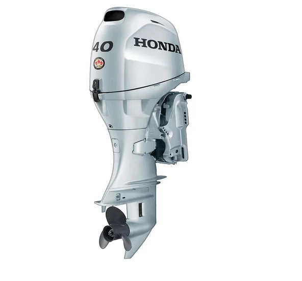 Honda BF 40 DK4 LRTZ Uzun Şaft Marşlı&Trimli Direksiyon Sistemli  4 Zamanlı Deniz Motoru