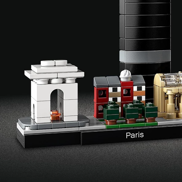 LEGO Architecture Şehir Yapıları Koleksiyonu Paris 21044 - 5