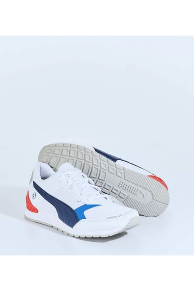 Puma Bmw Mms Track Racer Erkek Günlük Ayakkabı 30710501 Renkli - 5