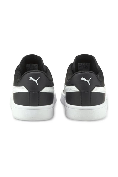 Puma SMASH V2 L Siyah BEYAZ Unisex Deri Sneaker 100323982 - 2