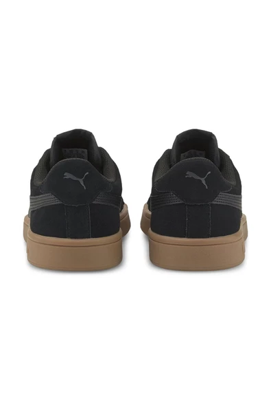 Puma SMASH V2 Siyah Erkek Deri Sneaker 100323979 - 2