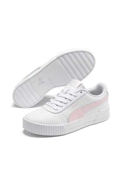 Puma Beyaz - Kadın Spor Ayakkabı - 7